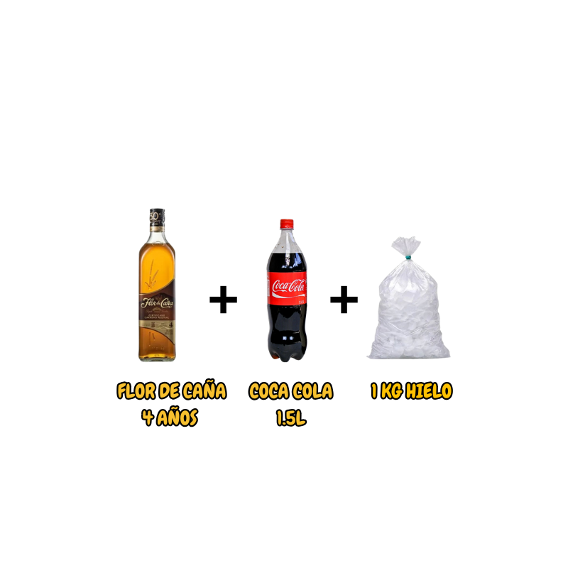 PROMO DRINKS FLOR DE CAÑA