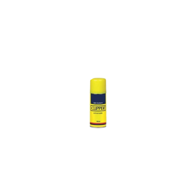 GAS BUTANO CLIPPER 100ML(DESDE 3UND) GBCL-1