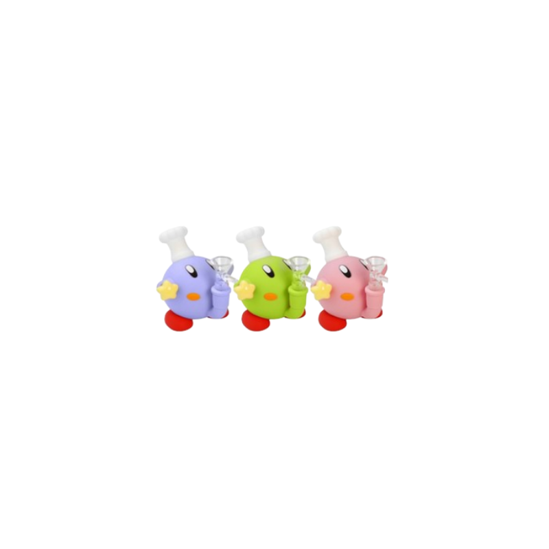 BONG SILICONA KIRBY 12CM H375