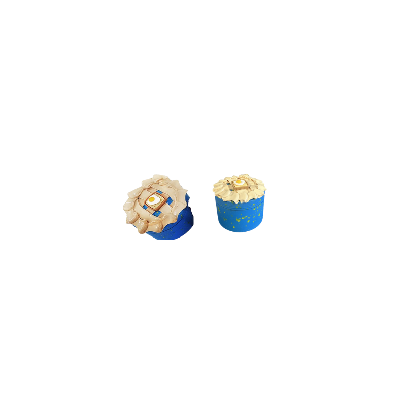 BLUE - 55MM-4 GRINDER ALUMINO CAKE 50MM-4 JZQ0249