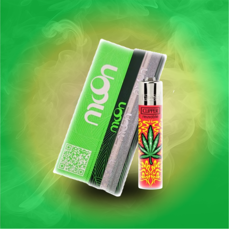 MOON PURE HEMP KING + CLIPPER