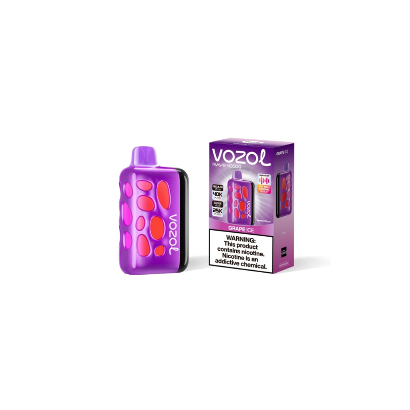 VOZOL RAVE 40K
